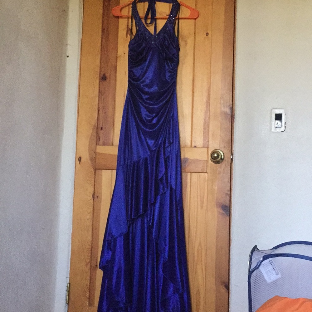 Blue Prom Dress